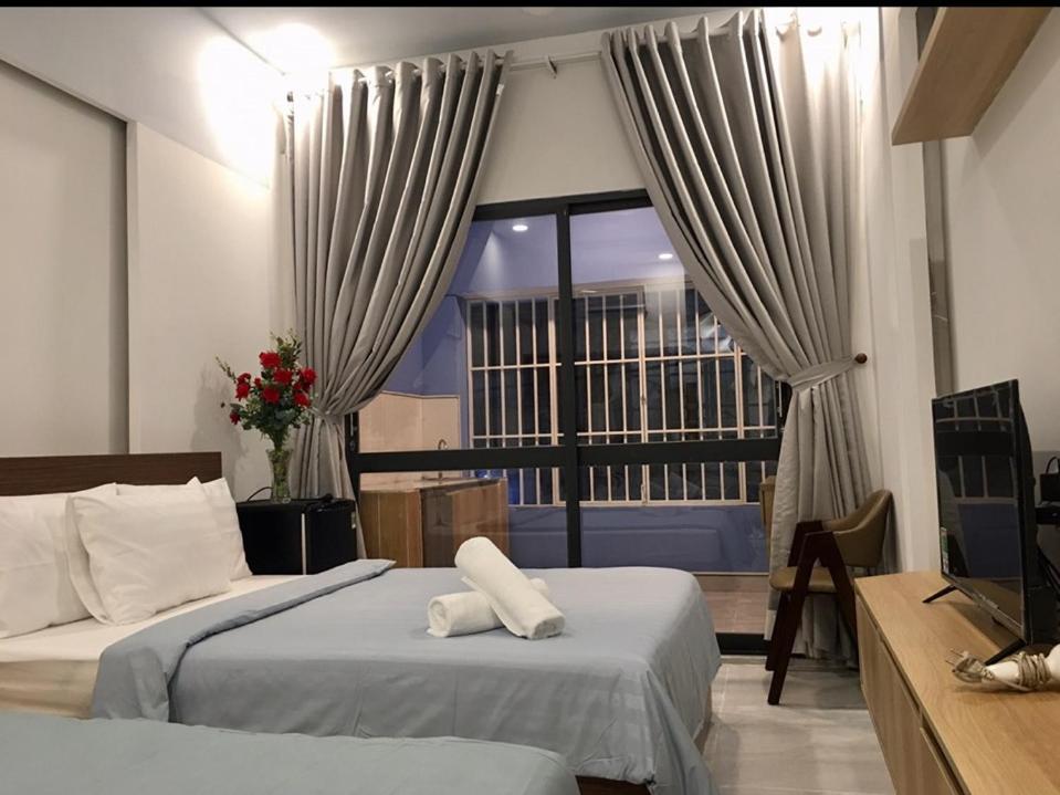 Saigon Cozy Home " At Buivien Walking Street " Ho Chi Minh-stad Buitenkant foto