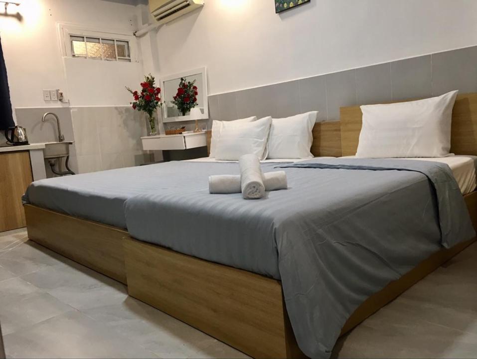 Saigon Cozy Home " At Buivien Walking Street " Ho Chi Minh-stad Buitenkant foto
