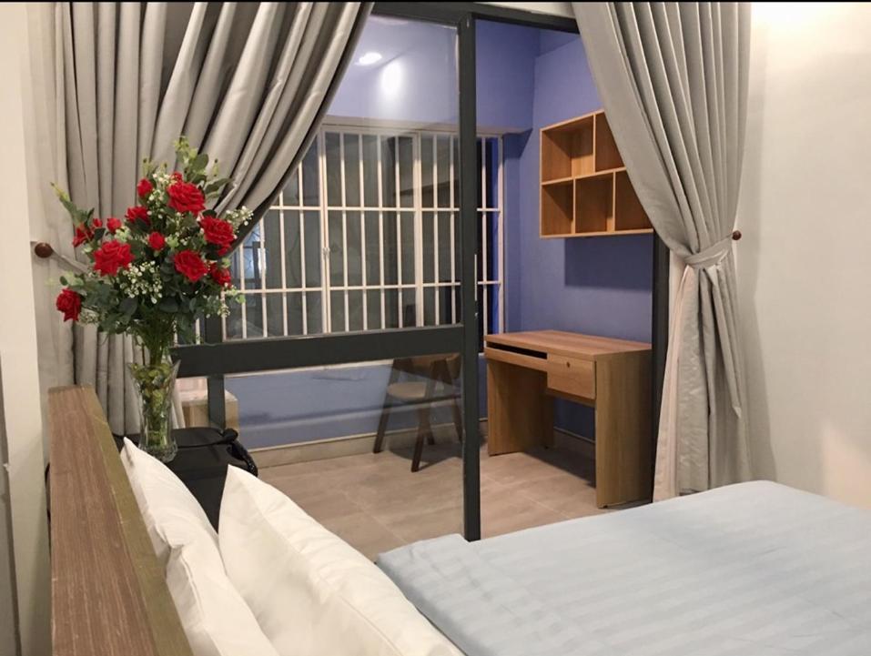 Saigon Cozy Home " At Buivien Walking Street " Ho Chi Minh-stad Buitenkant foto