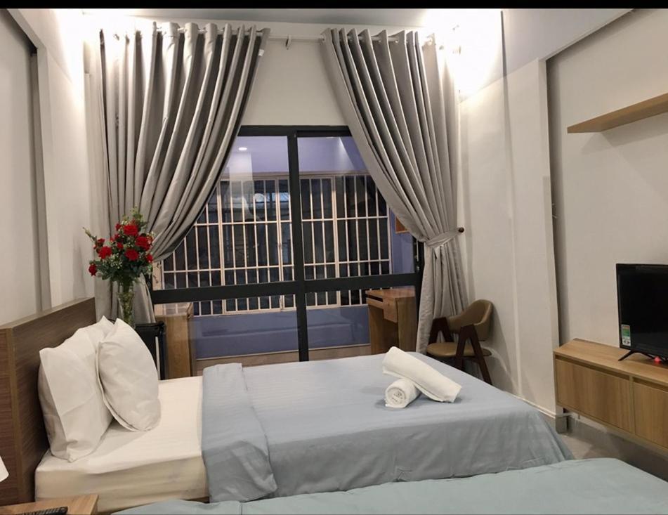Saigon Cozy Home " At Buivien Walking Street " Ho Chi Minh-stad Buitenkant foto