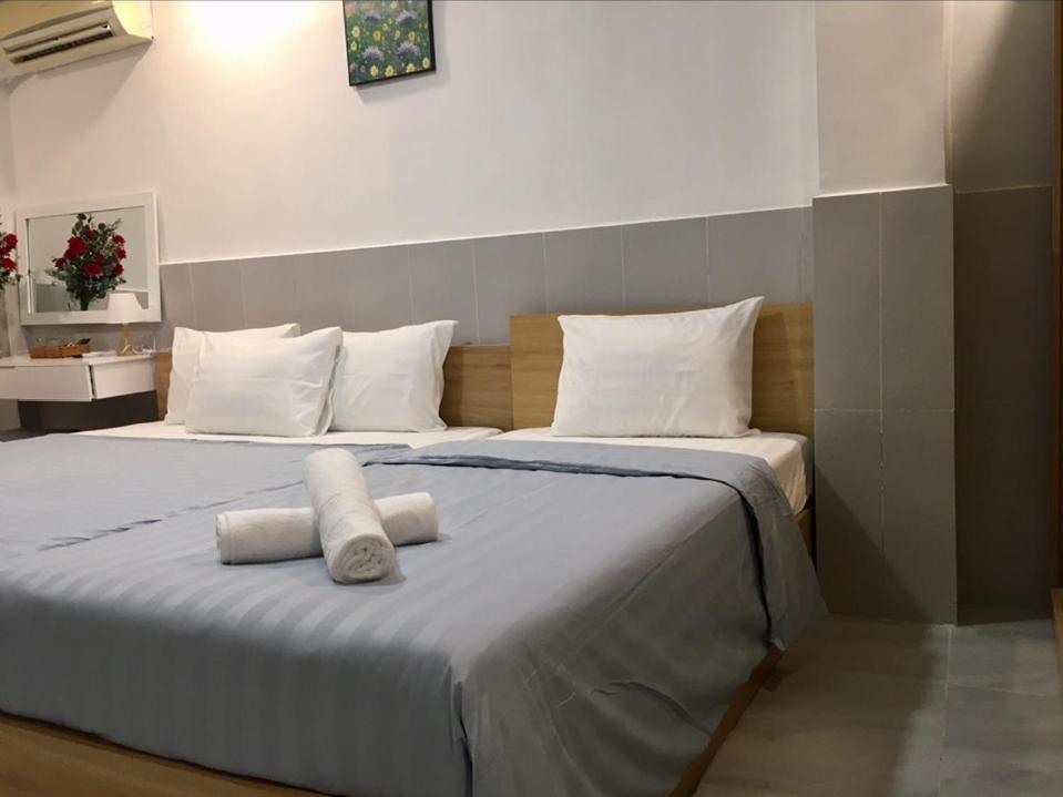 Saigon Cozy Home " At Buivien Walking Street " Ho Chi Minh-stad Buitenkant foto