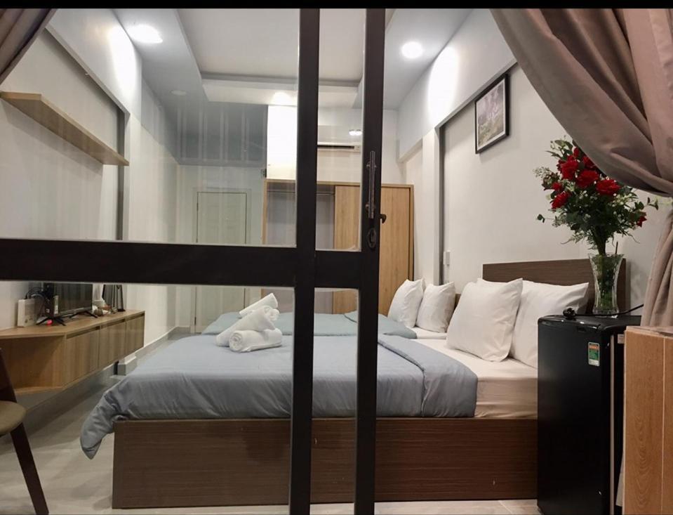 Saigon Cozy Home " At Buivien Walking Street " Ho Chi Minh-stad Buitenkant foto