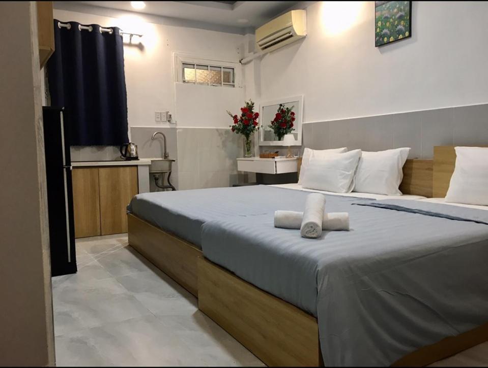 Saigon Cozy Home " At Buivien Walking Street " Ho Chi Minh-stad Buitenkant foto