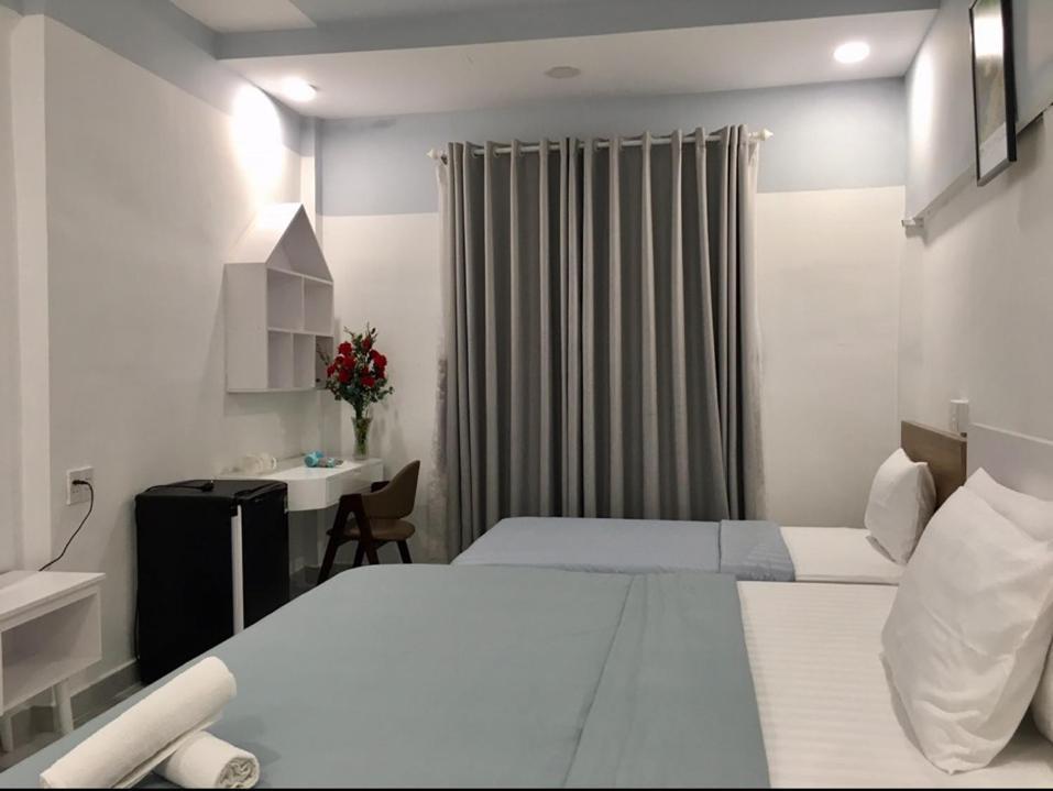 Saigon Cozy Home " At Buivien Walking Street " Ho Chi Minh-stad Buitenkant foto