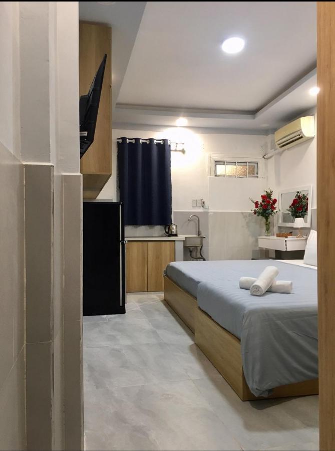 Saigon Cozy Home " At Buivien Walking Street " Ho Chi Minh-stad Buitenkant foto
