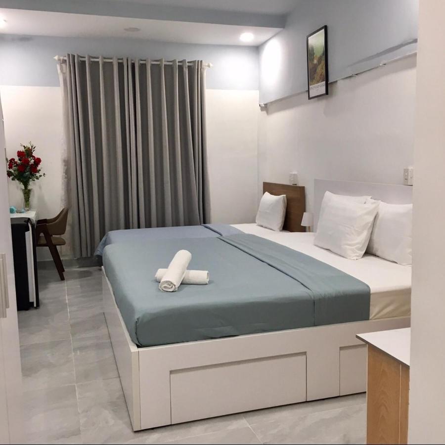 Saigon Cozy Home " At Buivien Walking Street " Ho Chi Minh-stad Buitenkant foto