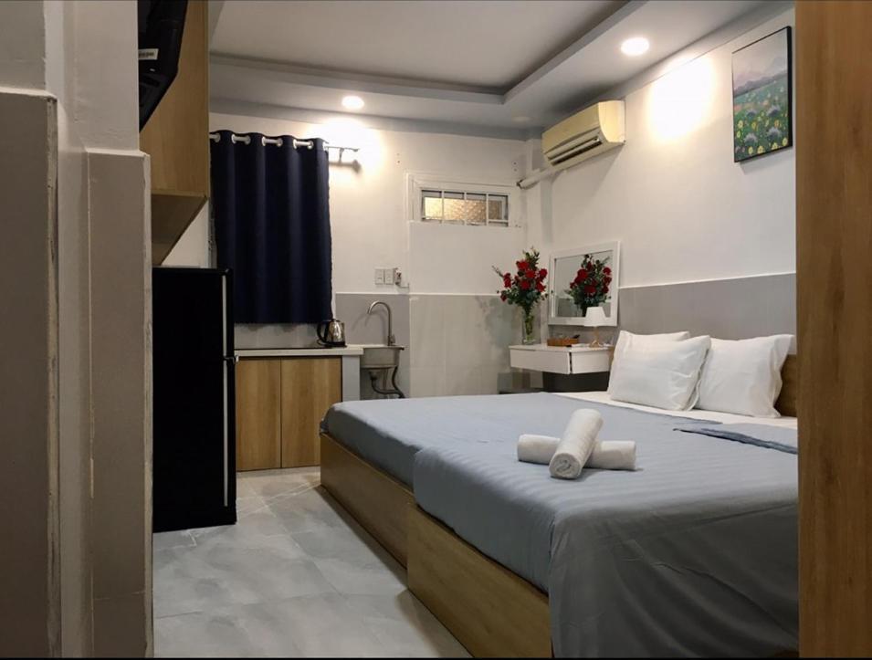 Saigon Cozy Home " At Buivien Walking Street " Ho Chi Minh-stad Buitenkant foto
