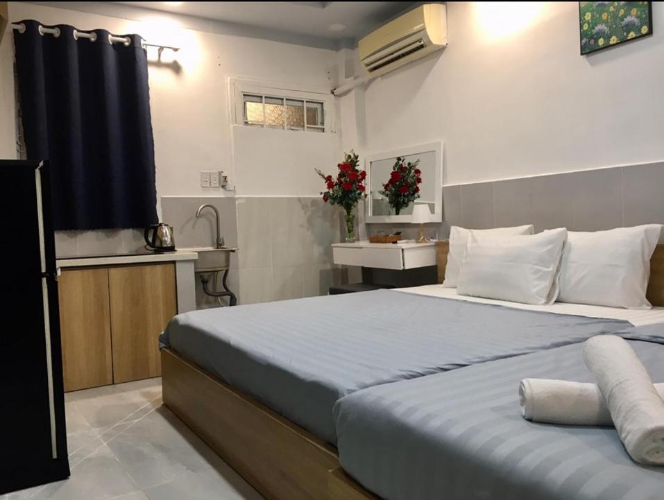 Saigon Cozy Home " At Buivien Walking Street " Ho Chi Minh-stad Buitenkant foto